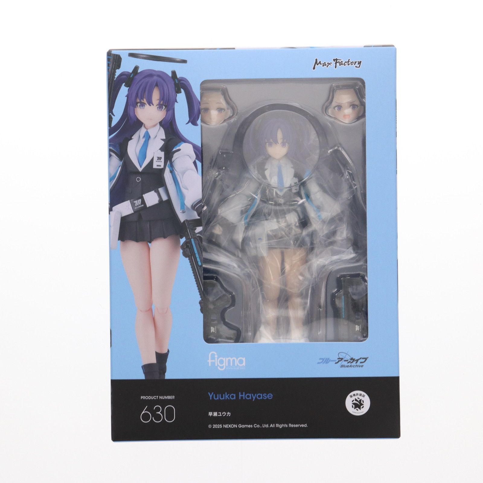 figma 早瀬ユウカ　未開封 中古】【未開封】【特典付】figma 早瀬ユウカ 「ブルー