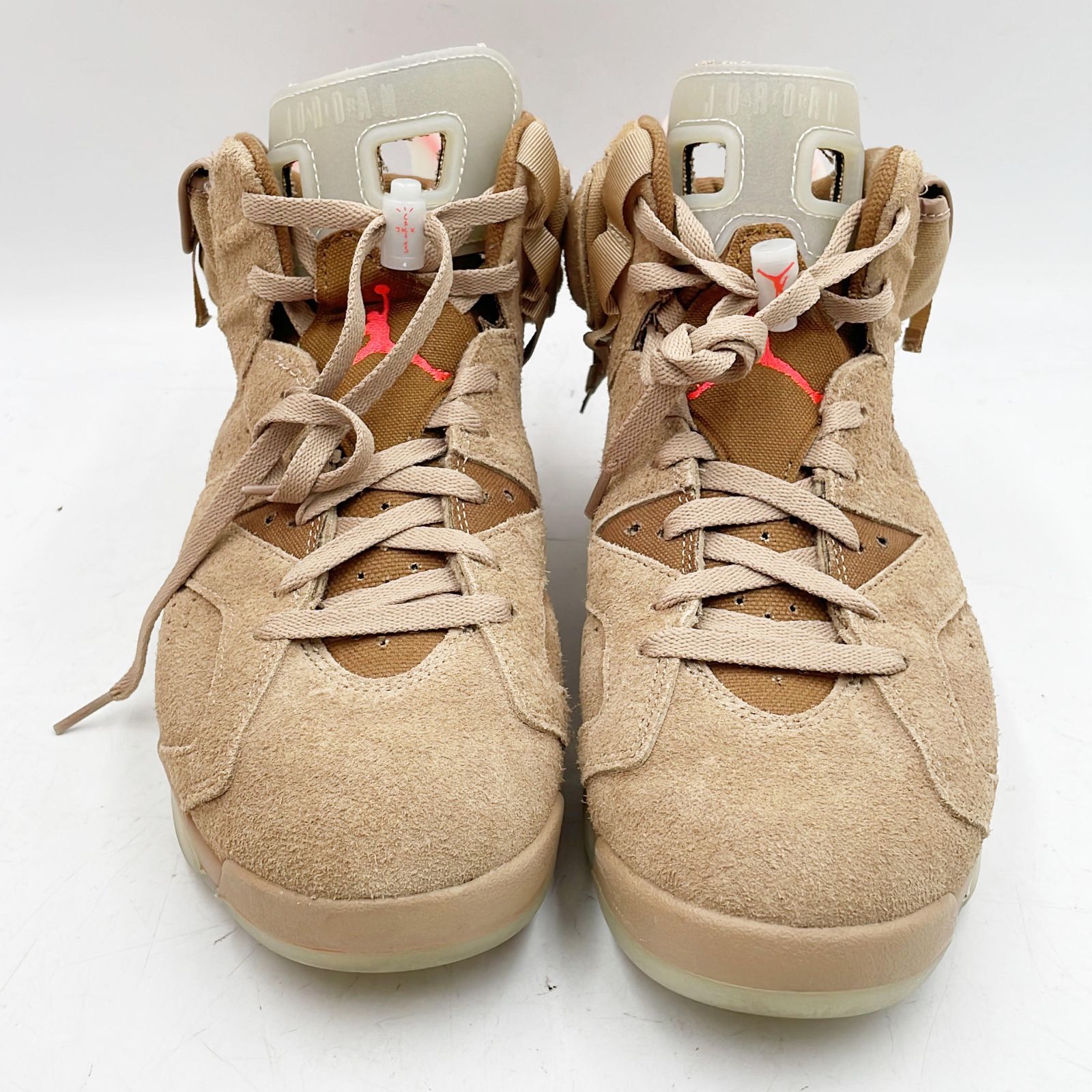 極美品 NIKE Travis×AIR JORDAN 6トラヴィス エアジョーダン6 レトロ 