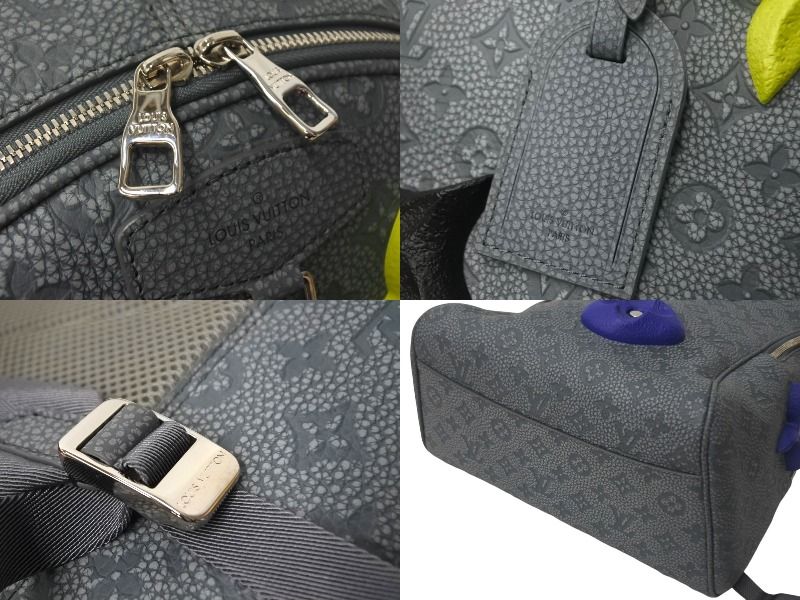 ルイヴィトン トリヨン クライミング エリプス バックパック M20877