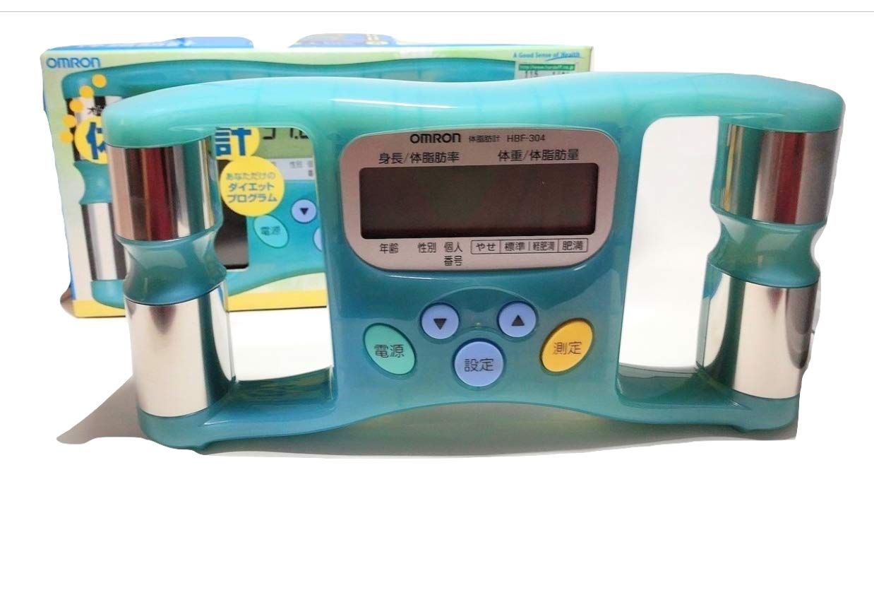 OMRON 体脂肪計 HBF-304A 