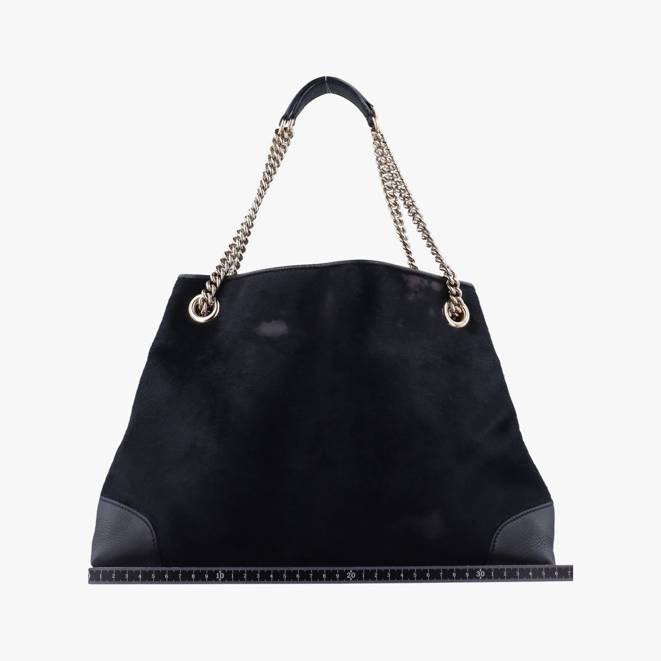 グッチGucciソーホーブラックハラコ308982A016817692