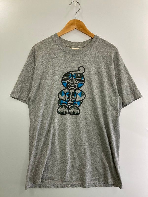 GOODENOUGH グッドイナフ 90-00S BACK LOGO TEE ９０－００年代 バック ロゴ Tシャツ メンズ トップス グレー メンズ 146-250417-em-15-min