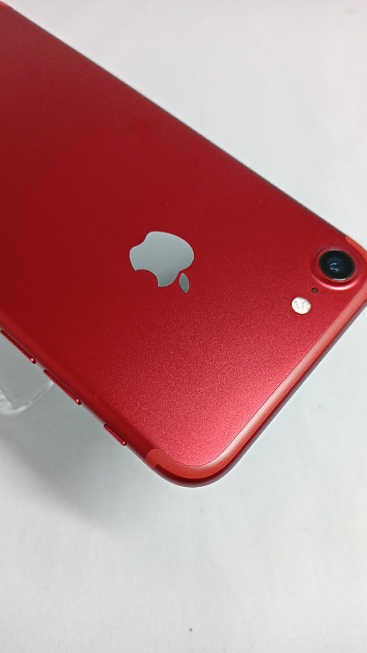 美品！動作確認済！ iPhone7 A1779 256GB 本体 レッド