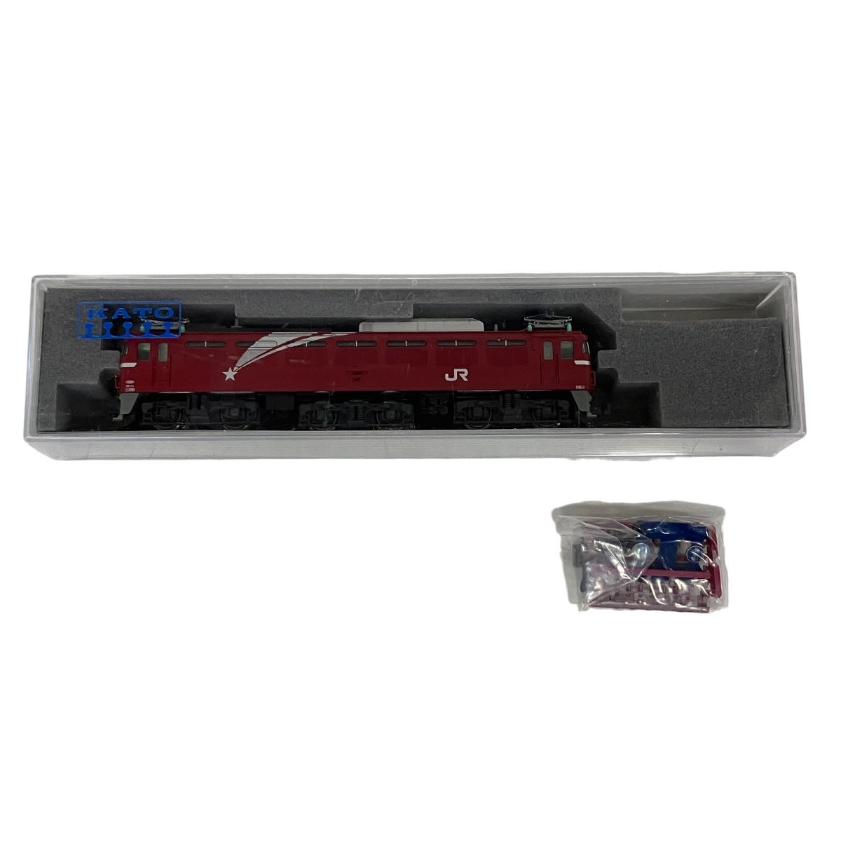 KATO 3066-8 EF81 北斗星色 電気機関車 Nゲージ 鉄道模型 カトー