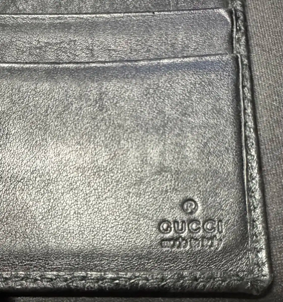 GUCCI(グッチ) GG マイクロ マイクロシマ マネークリップ
