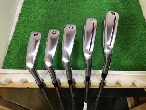 テーラーメイド Taylor Made P 770 2025 5S アイアンセット IR 純正特注シャフト フレックスS メンズ 男性用 右利き 右用 Cランク ゴルフクラブ