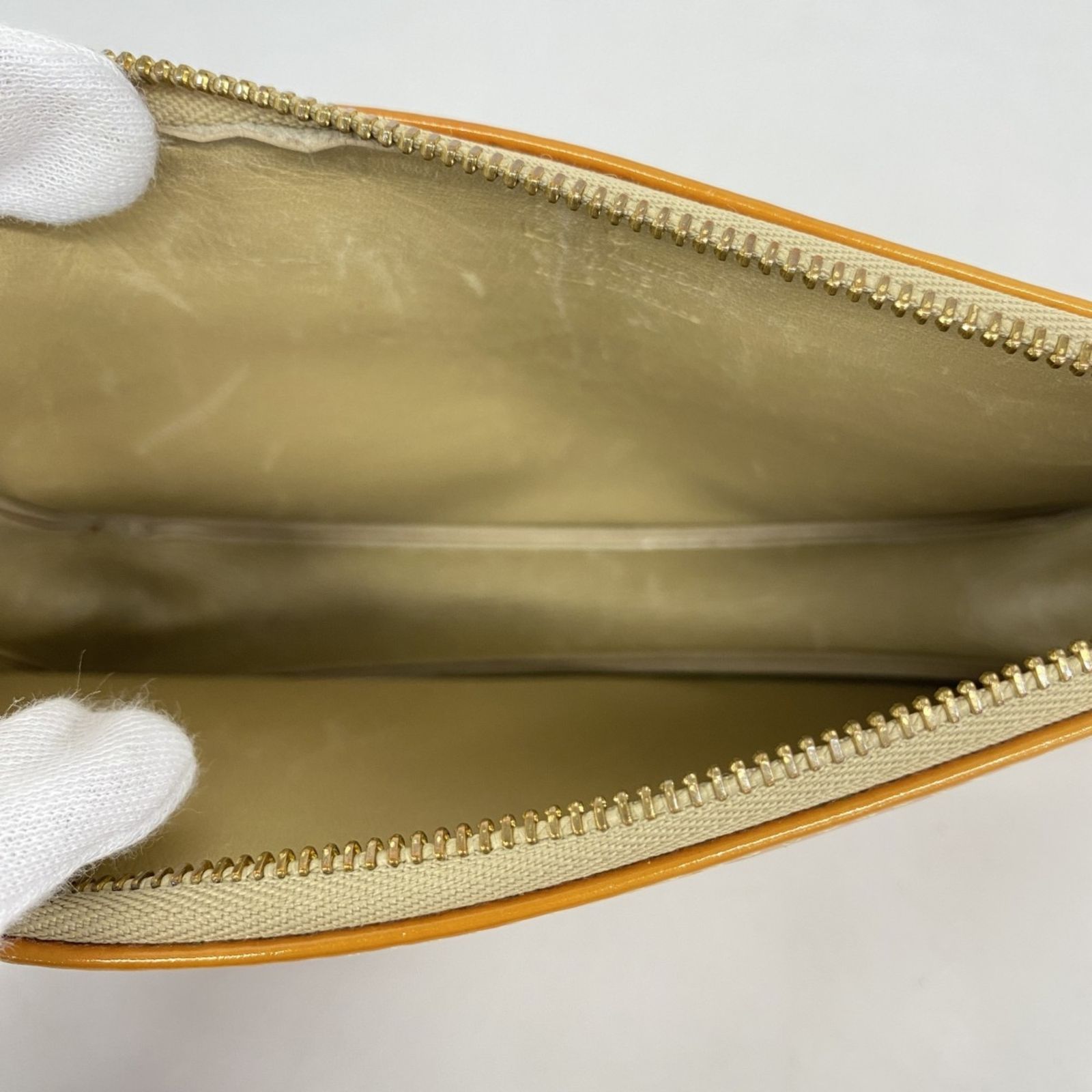 ルイヴィトン(Louis Vuitton) レキシントン M91010 ベージュ ルイヴィトンレキシントン 14125 ベージュ レディース ヴェルニ