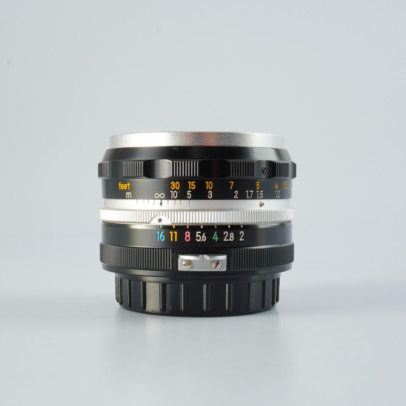 Nikon ニコン Nippon Kougaku NIKKOR-S Auto 5cm 50mm F/2 非Ai PAT