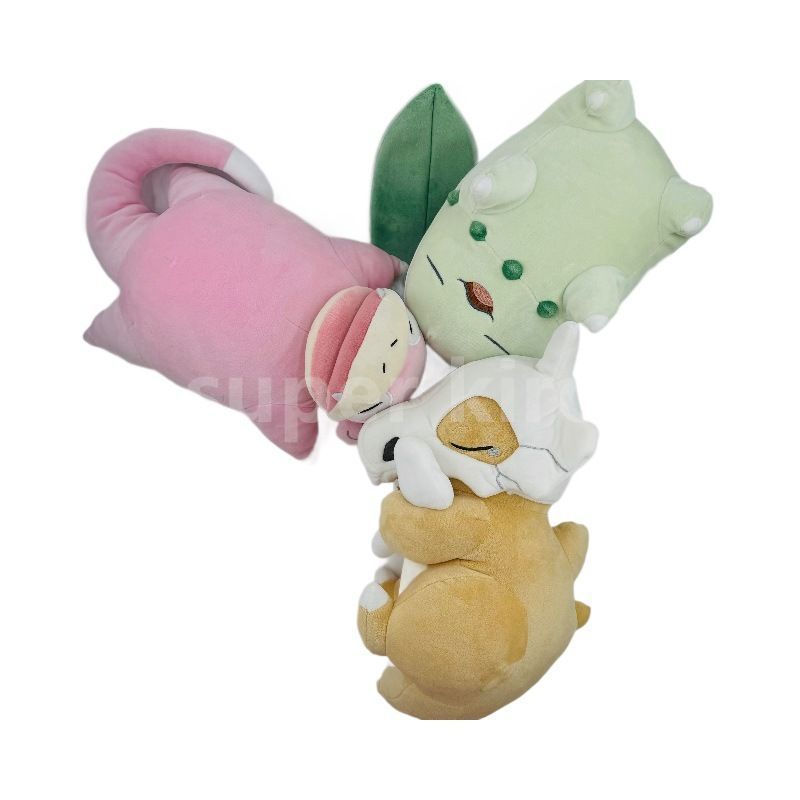 もっちりぬいぐるみ Pokemon Sleep おやすみヤドン カラカラ