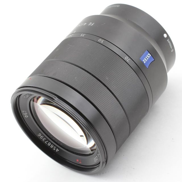 並品 ソニー SONY Vario Tessar T FE 24 70 mm F 4 ZA OSS