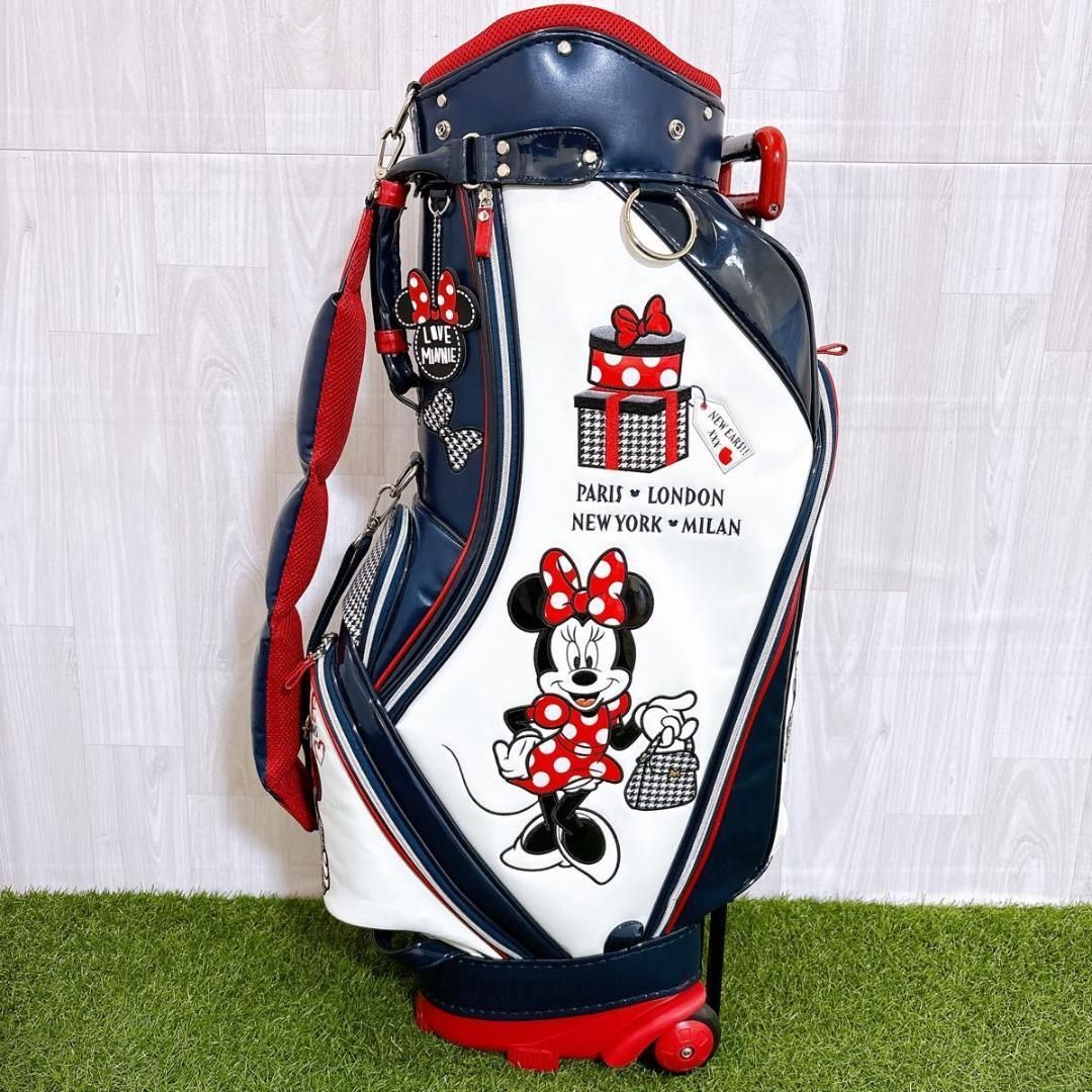 ミニーマウス キャディバッグ