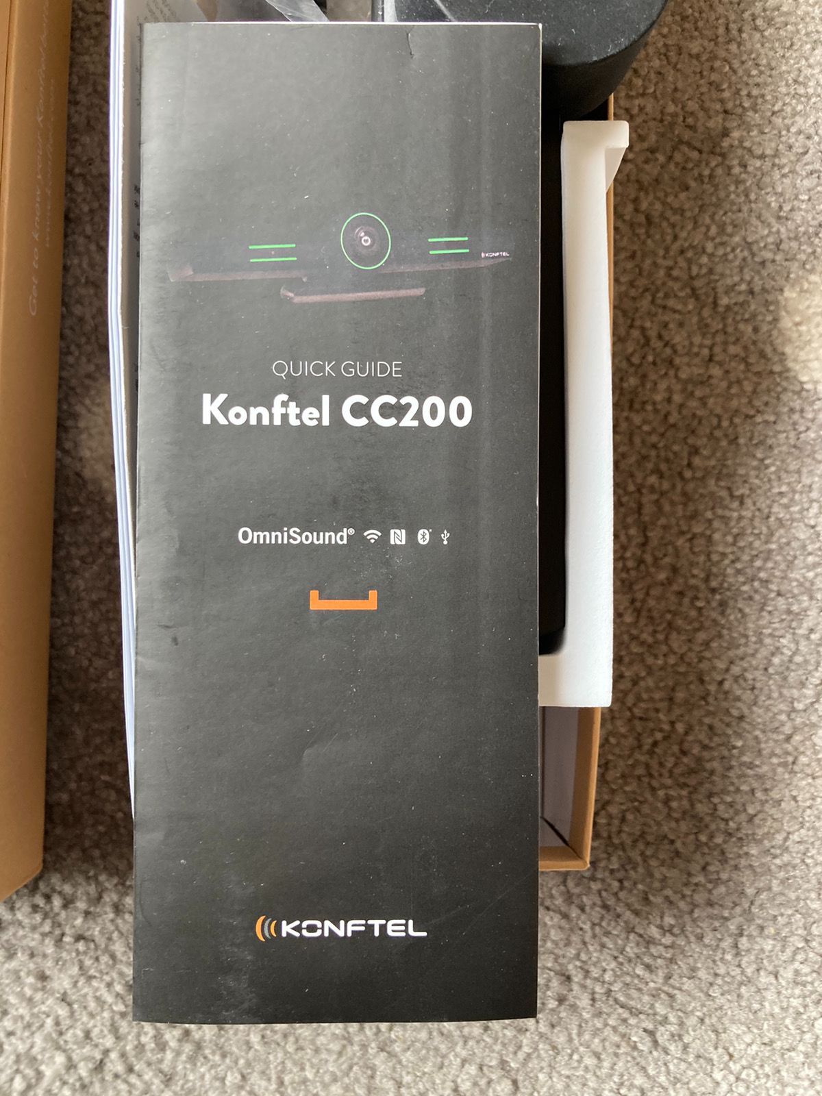 その他 Konftel CC200 Konftel(コンフテル) | CC200 | コラボレーションカメラ | エッジ