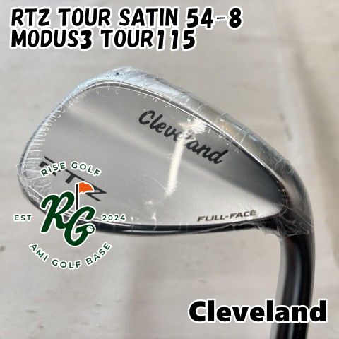 ウェッジ クリーブランド RTZ TOUR SATIN 54-8◆MODUS3 TOUR115◆S◆54 4027
