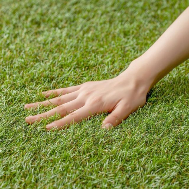 アイリスオーヤマ BPS-30210 遮熱防草人工芝 2m×10m 遮熱タイプ 防草シート不要 お手入れ不要 リアルな質感