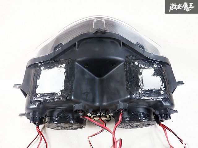 マジェスティ　交換希望 イカリング点灯OK☆】社外品 マジェスティ 250/C SG03J ヘッドライト