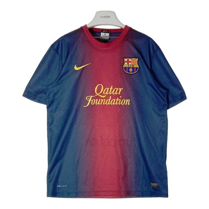 ☆NIKE ナイキ 478325-410 12/13 FCバルセロナ ユニフォーム