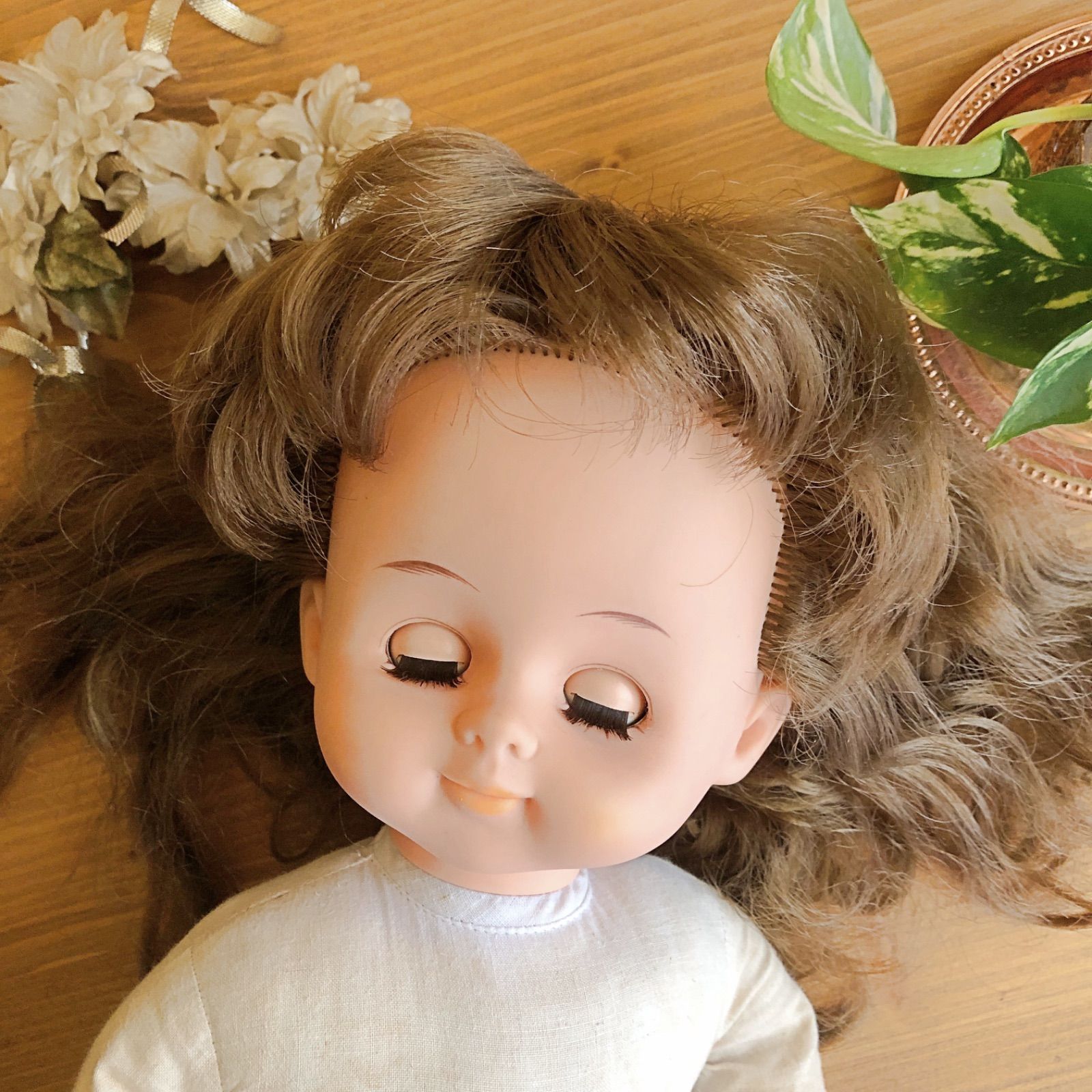 IDEAL アイデアル社　Kissyちゃん 　スリープアイドール　USA Vintage 22