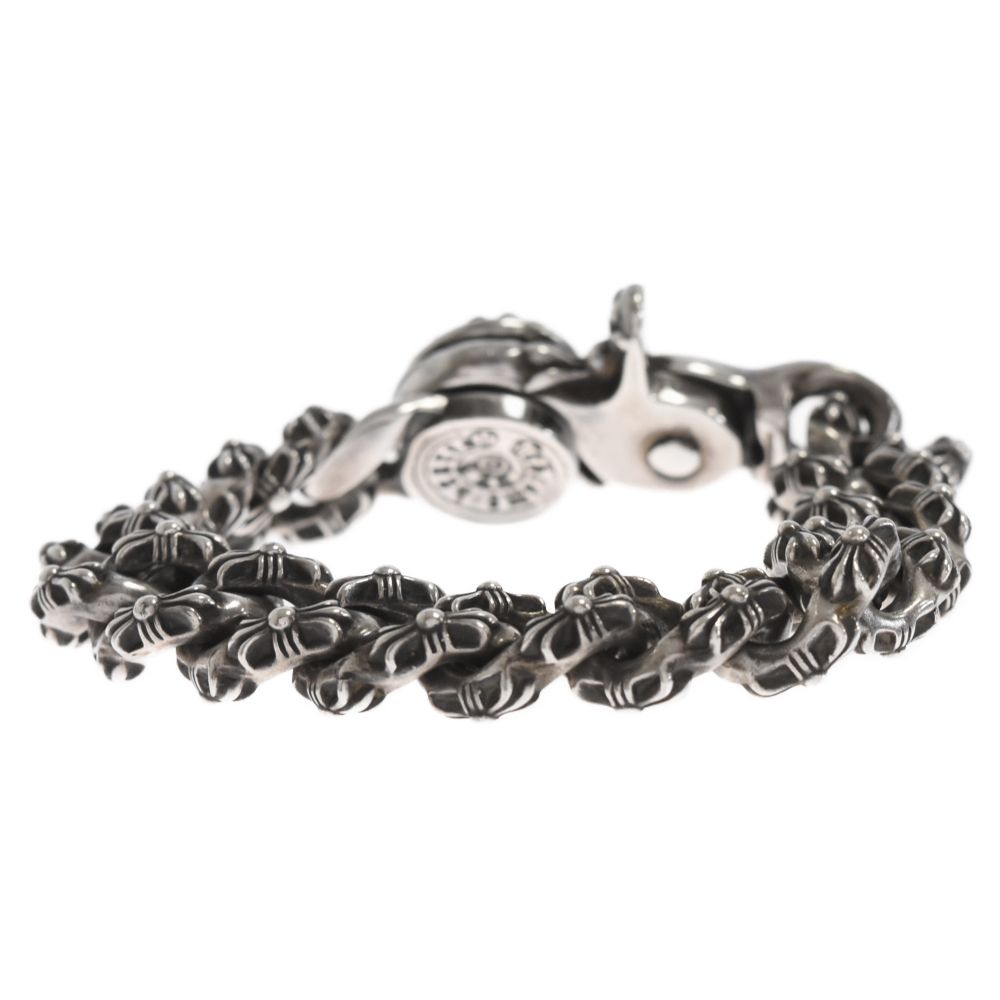 CHROME HEARTS (クロムハーツ) EXTRA FANCY CHAIN 1CLIP BRACELET