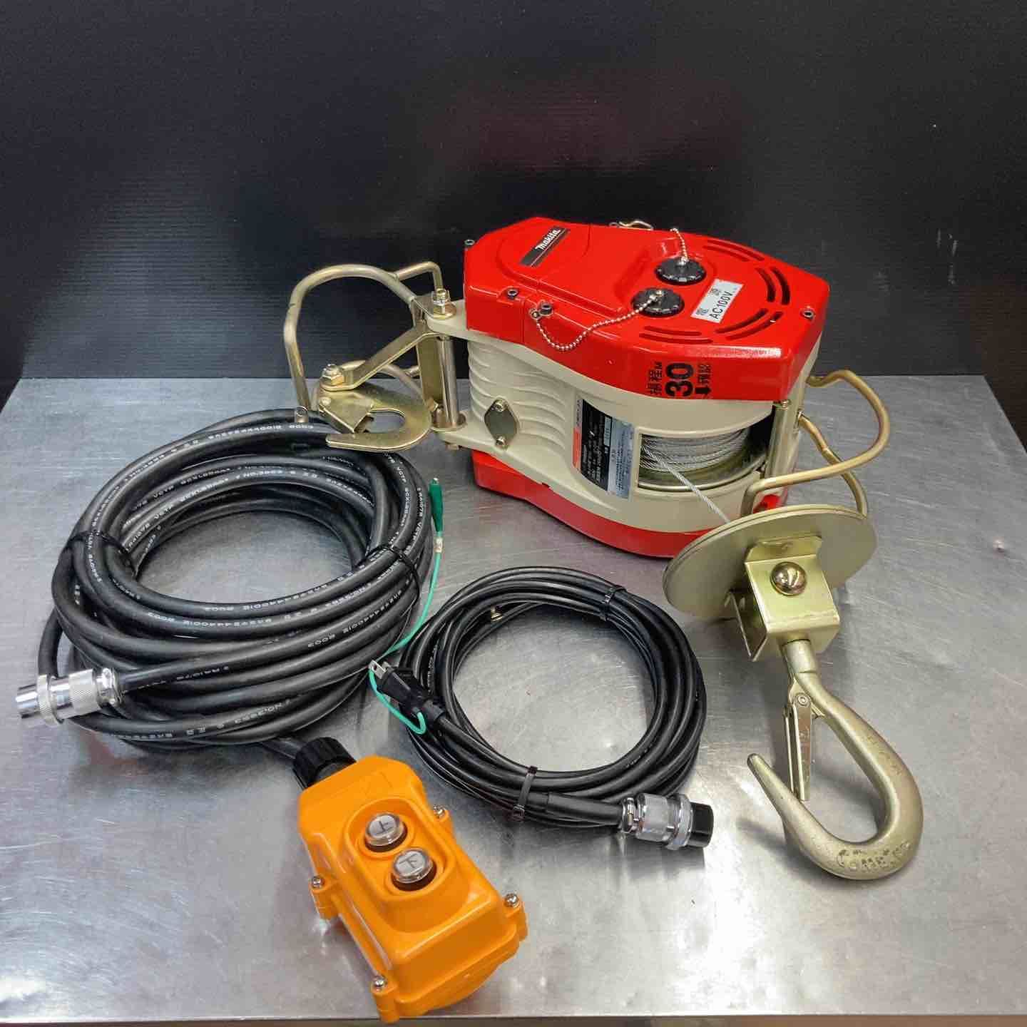 マキタ makita 小型ホイスト ワイヤー 定格荷重60kg 揚程30m TH60SP ウインチ 吊り具 東大和店