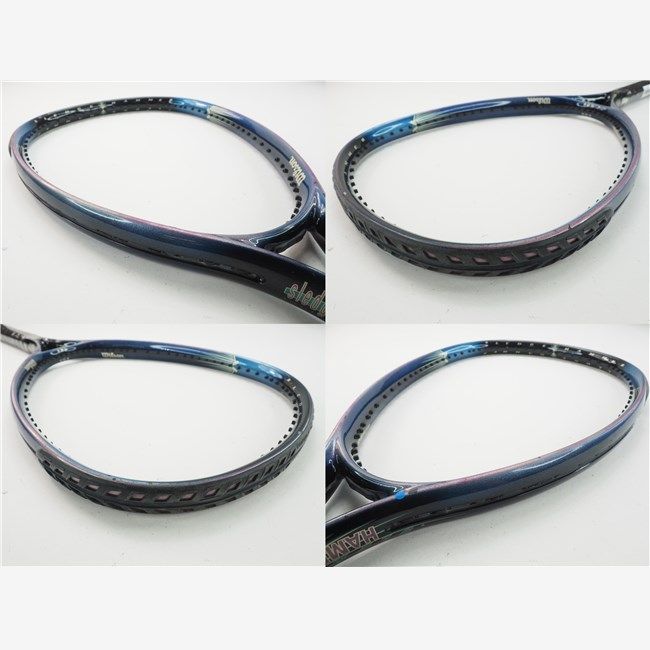 中古 テニスラケット ウィルソン スレッヂ ハンマー 3.8 110 (G2