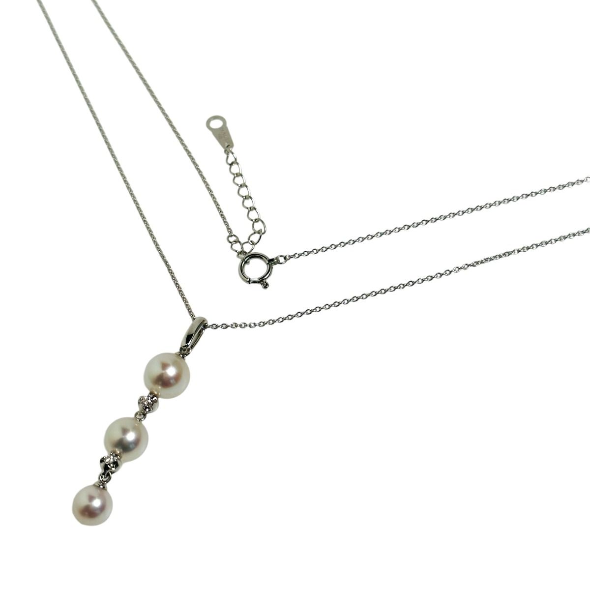 タサキ ネックレス パール ネックレス 750WG ネックレス TASAKI