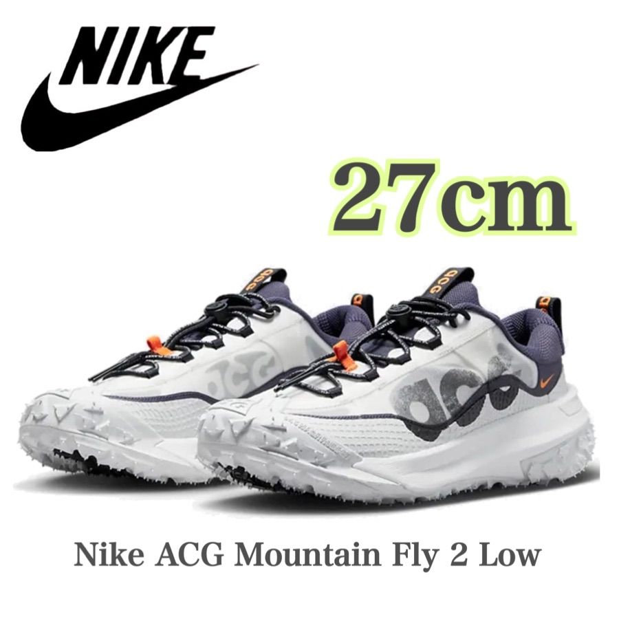 新品未使用】Nike ACG Mountain Fly 2 Low 