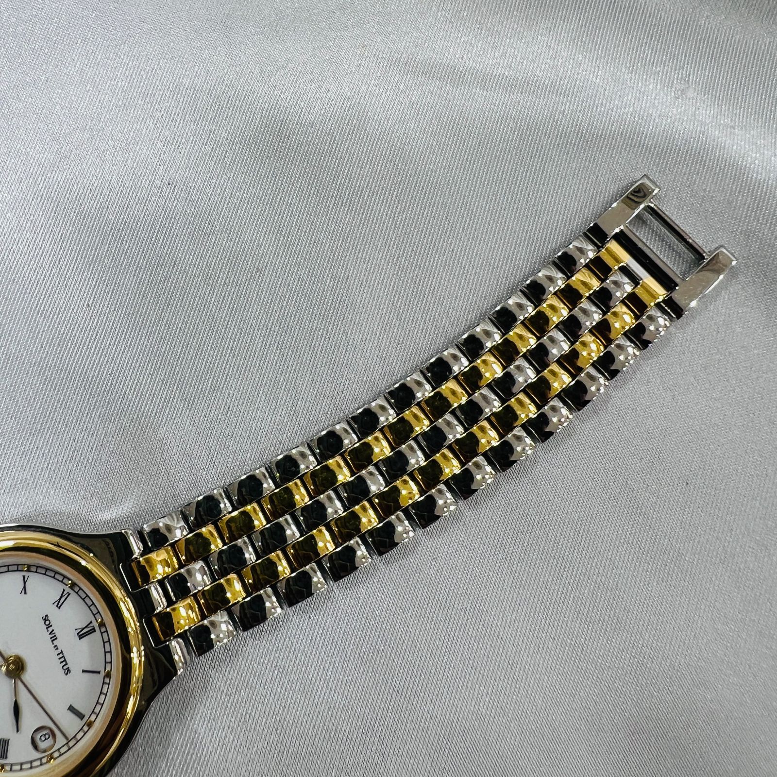 SOLVIL ET TITUS/ソルビエ タイタス スイス製 手巻き腕時計 /000 Yahoo!オークション -「solvil titus」(アクセサリー、時計) の落札