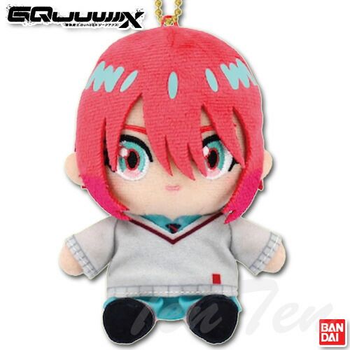 機動戦士Gundam GQuuuuuuX Chibiぬいおすわりマスコット アマテ