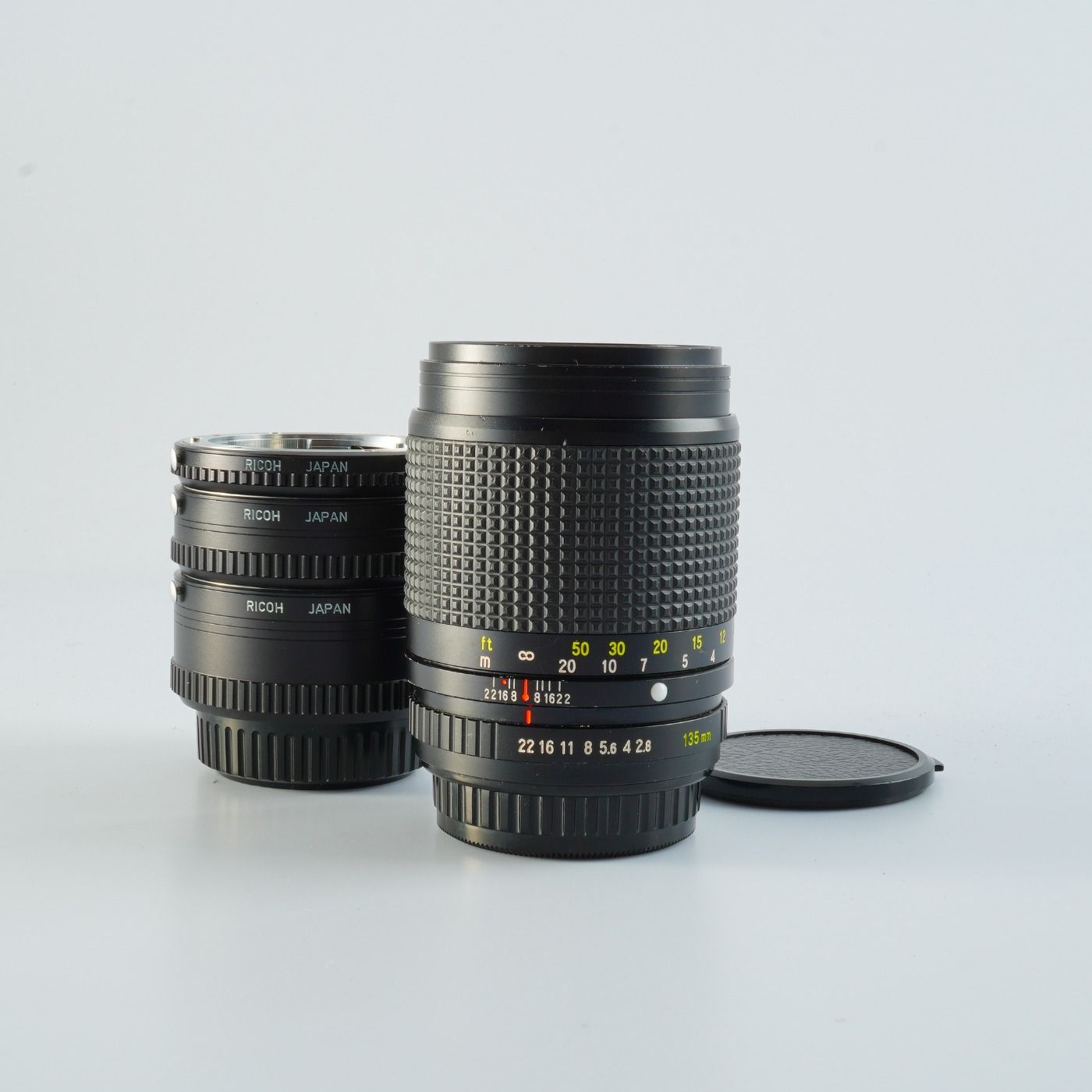 Ricoh リコー XR RIKENON 135mm F/2.8 + Rikoh Extention Tube