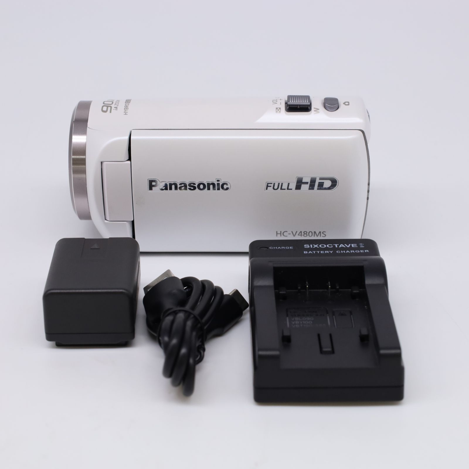 動作確認済・付属品ありPanasonic HC-V480MS 動作確認済・付属品あり】Panasonic HC-V480MS 【公式通販】