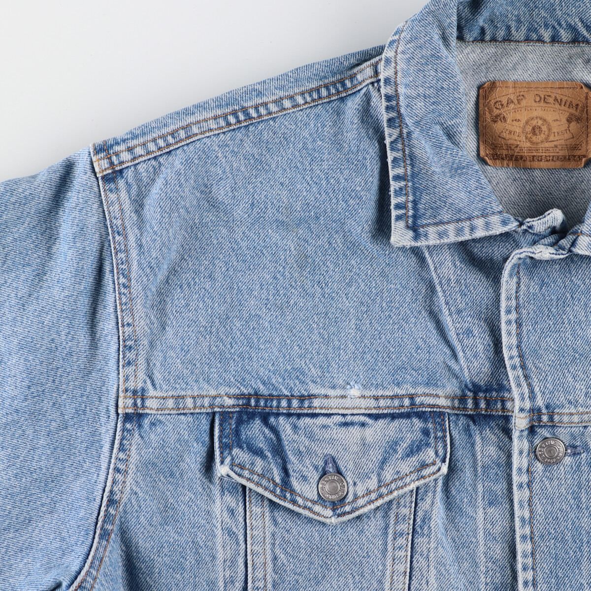 古着 90年代 ギャップ GAP DENIM オールドギャップ デニムジャケット G 