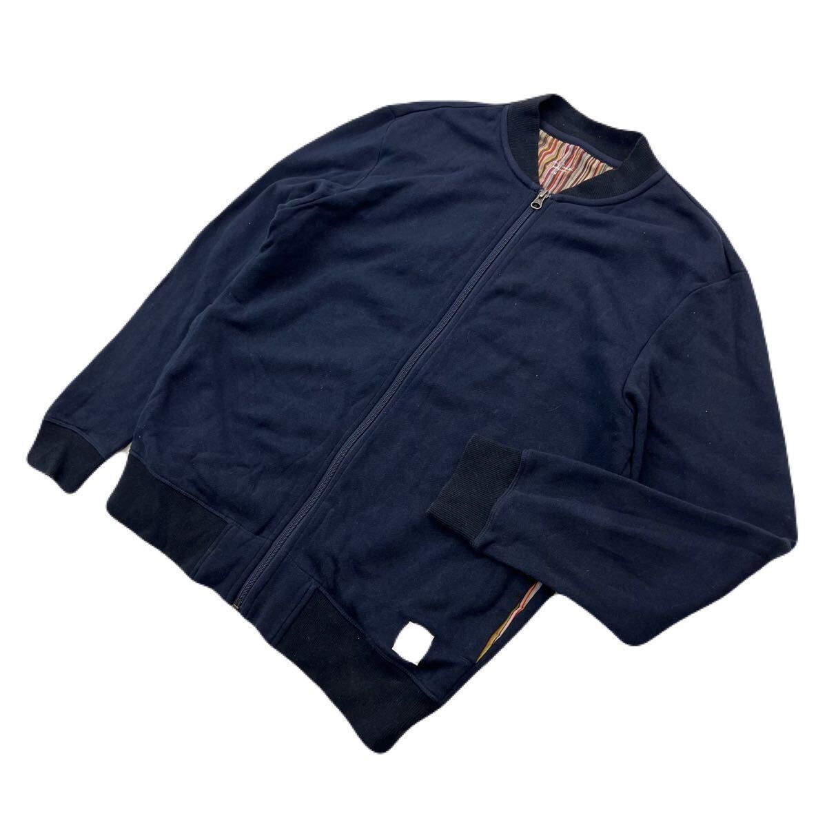 90s old Paul Smith ナイロン　zip-up ブルゾン 90s old Paul Smith ナイロン zip-up ブルゾン 【公式通販】