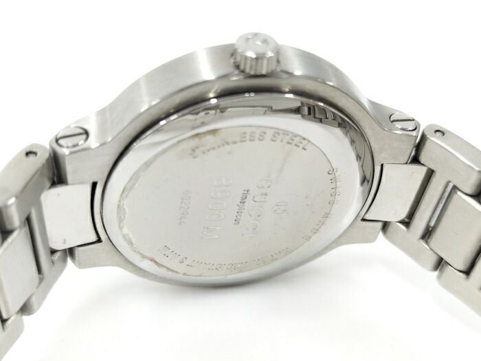 GUCCI グッチ 8900M 腕時計 クォーツ グレー文字盤 楽天市場】gucci グッチ 8900mの通販
