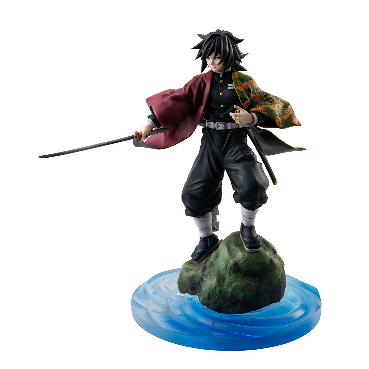 義勇 未開封 フィギュア 正規品 専用輸送箱未開封品 G.E.M.シリーズ 鬼滅の刃 冨岡義勇 ノン