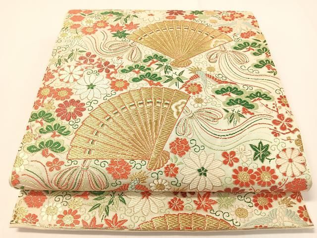 平和屋着物●本塩沢　麻の葉文様　証紙付き　正絹　逸品　未使用　CAAS6928yc 平和屋着物○本塩沢 麻の葉文様 証紙付き 正絹 逸品 未使用 CAAS6928yc