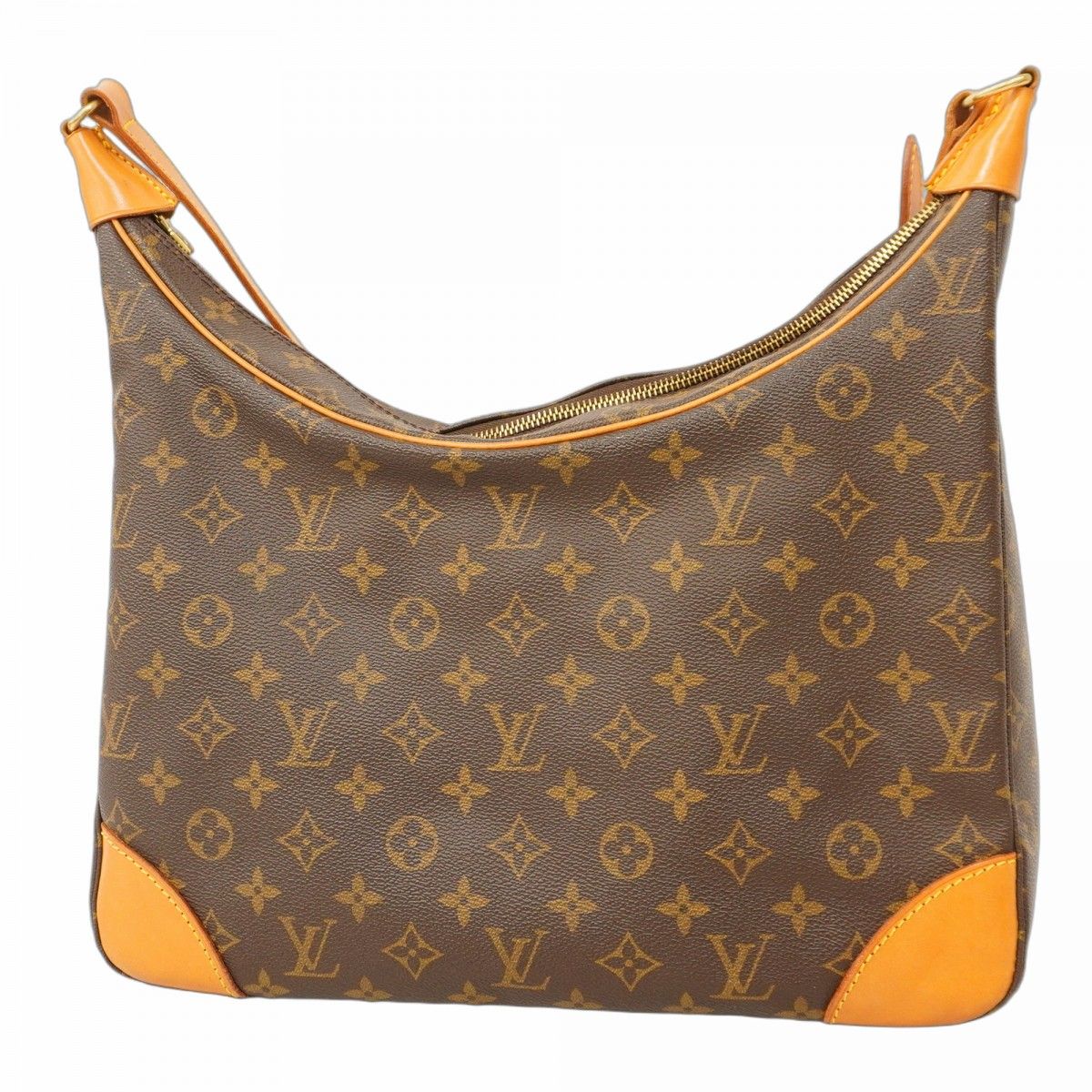 鑑定済み　良品✨　ルイヴィトン　モノグラム　ブローニュ　ショルダーバッグ　茶色 LOUIS VUITTON ルイヴィトン ショルダーバッグ ルイヴィトン