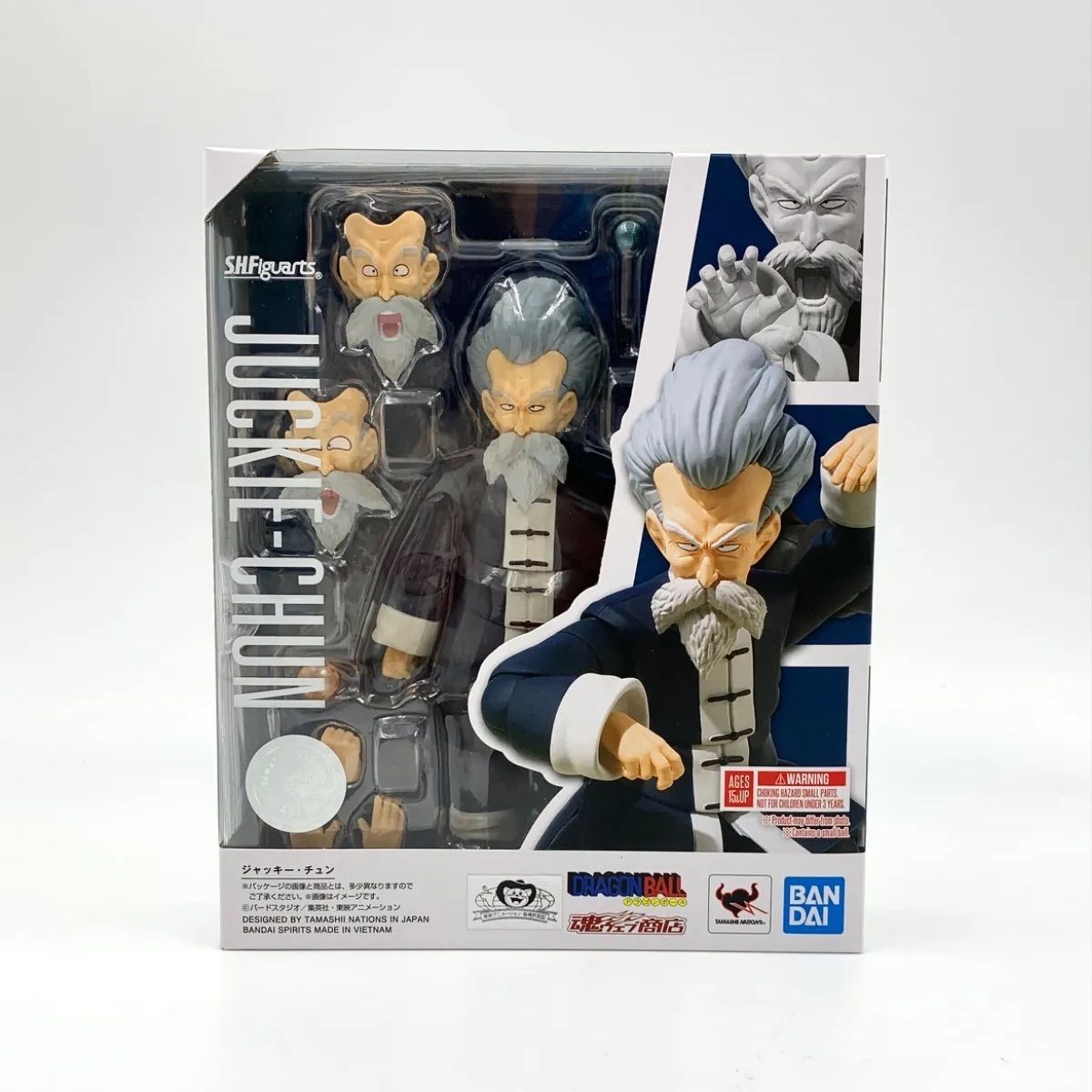 中古/A-】S.H.Figuarts ジャッキー・チュン 「ドラゴンボール」 - メルカリ