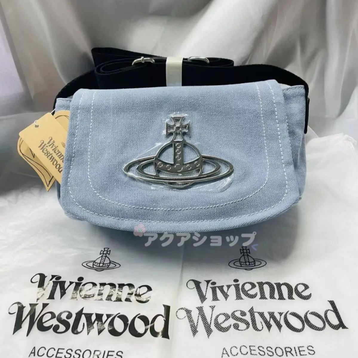 ✨新品 Vivienne Westwoodヴィヴィアンウエストウッド エッジウェア ショルダーバッグ - メルカリ