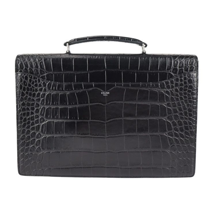 【極美品】セリーヌ  ヴィンデージ  ビジネス  ブリーフケース バッグ CELINE セリーヌ ビジネスバッグ ブリーフケース 190422BOJ.38NO