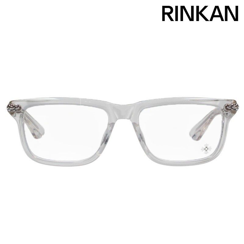 め*こ様 Chrome Hearts クリアレンズサングラス CHROME HEARTS（クロムハーツ） HALLLAMANASS ホースシューテンプル