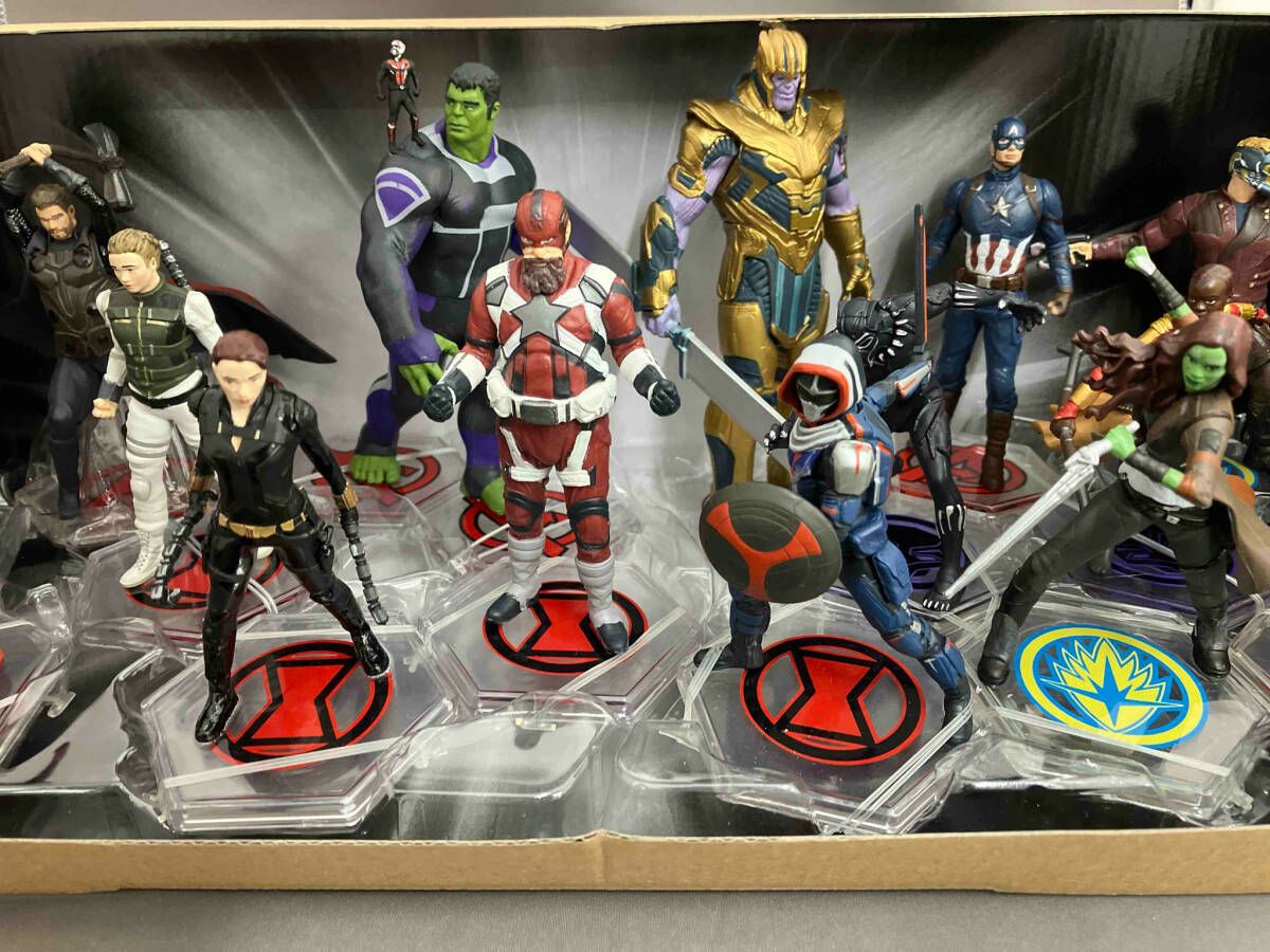 Disney marvel　The Infinity Saga　フィギュアセット Disney marvel The Infinity Saga フィギュアセット