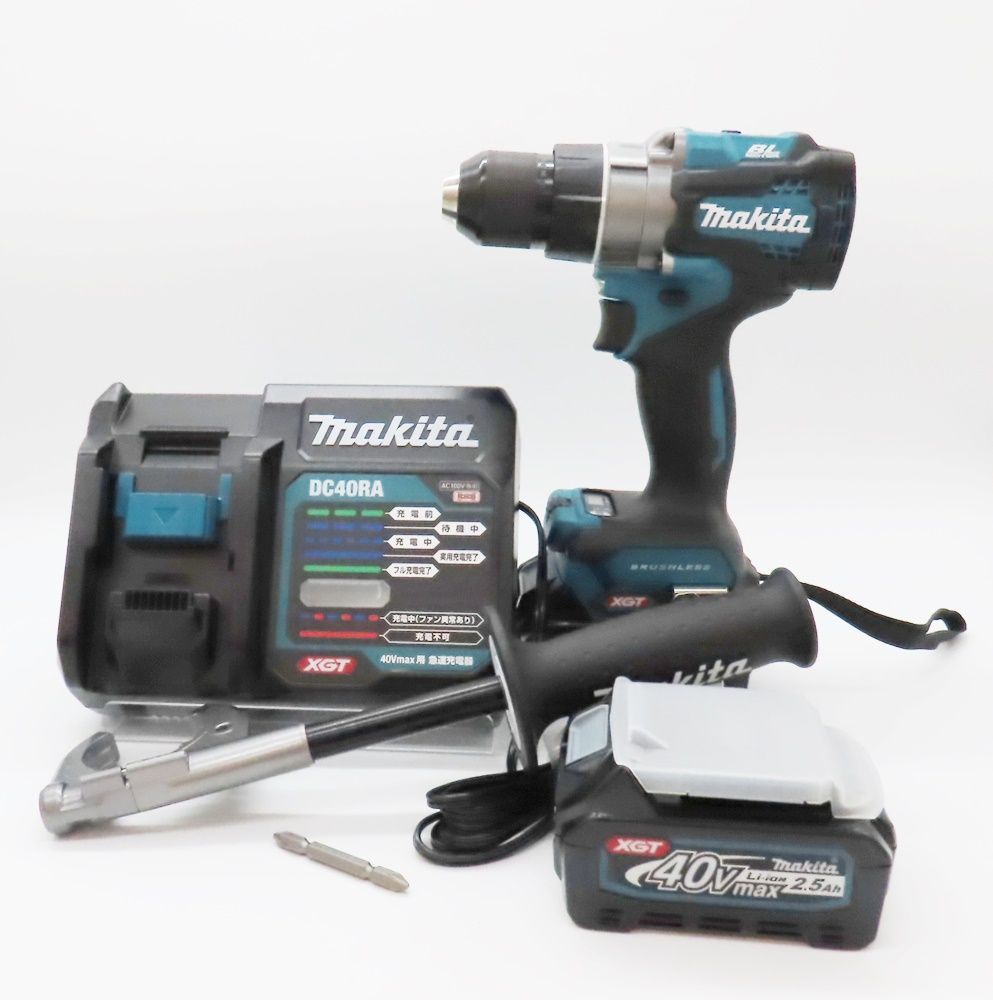 Makita マキタ DF001GRDX 充電式ドライバドリル 40Vmax 未使用 2301103 - メルカリ