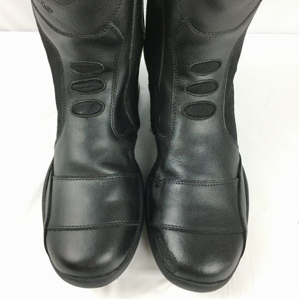 FRANK THOMAS フランクトーマス バイクブーツ ライディング ツーリング size43〈黒/BLACK/ブラック〉プロテクター有  /Vintage/ boots/ Boots/Shoes〕菅No.WX24 #BUZZBERG - メルカリ