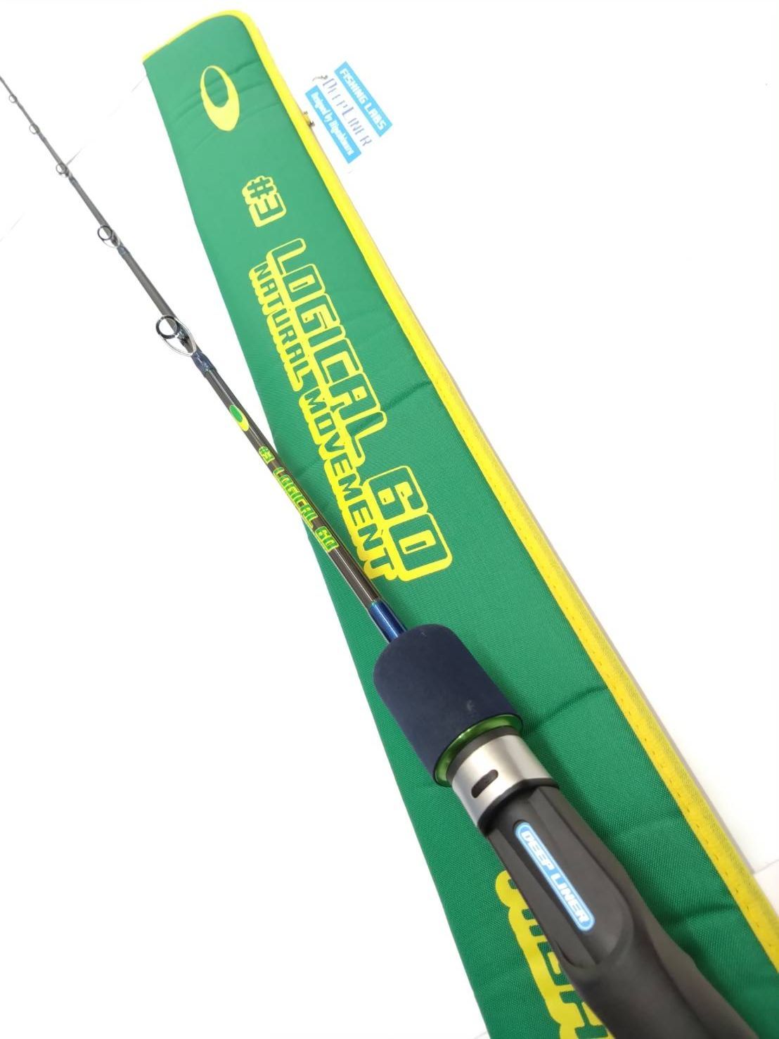 ディープライナー ロジカル60 ＃3 1ピース スロージギング トルザイトリング 03