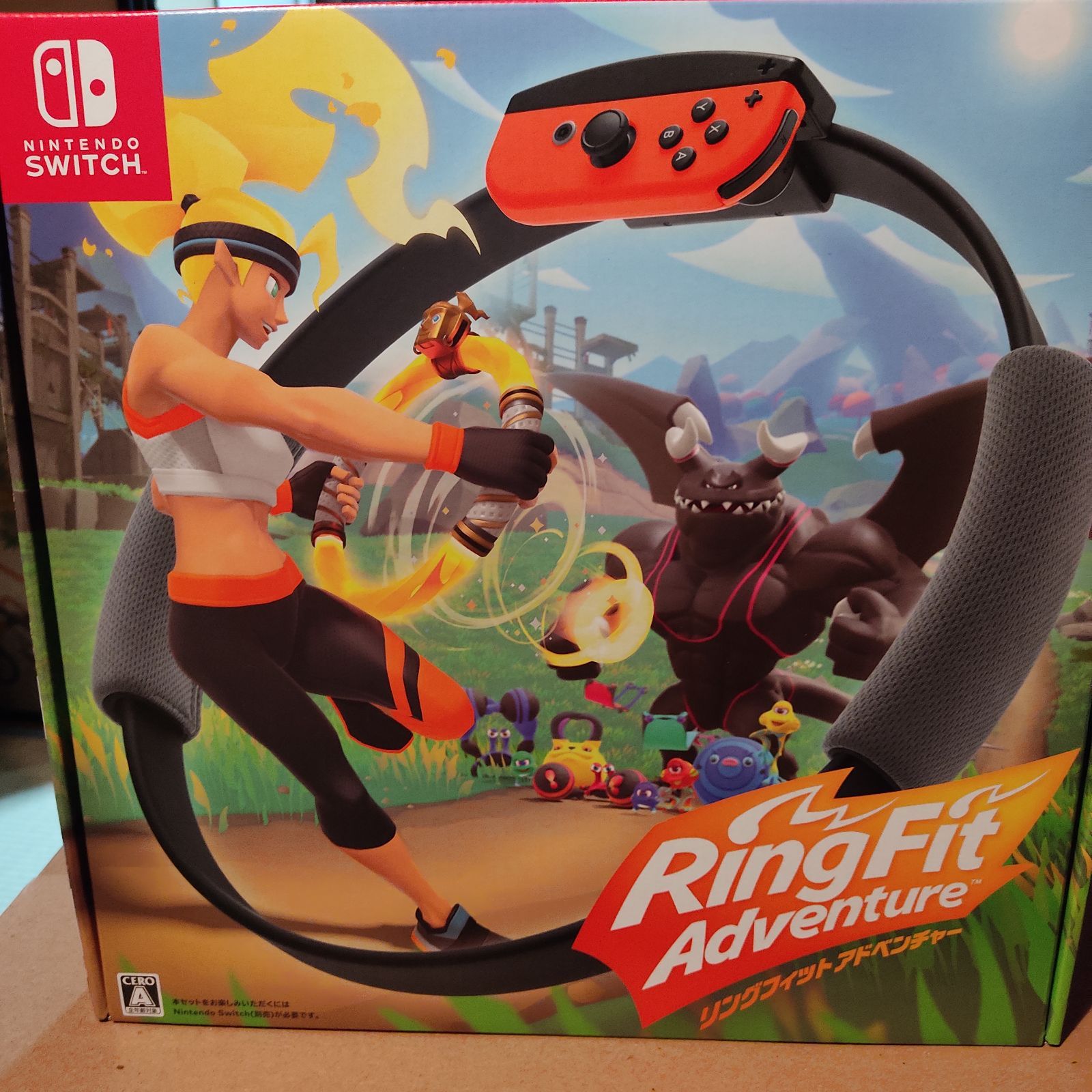 新品未開封 Nintendo Switch リングフィットアドベンチャー