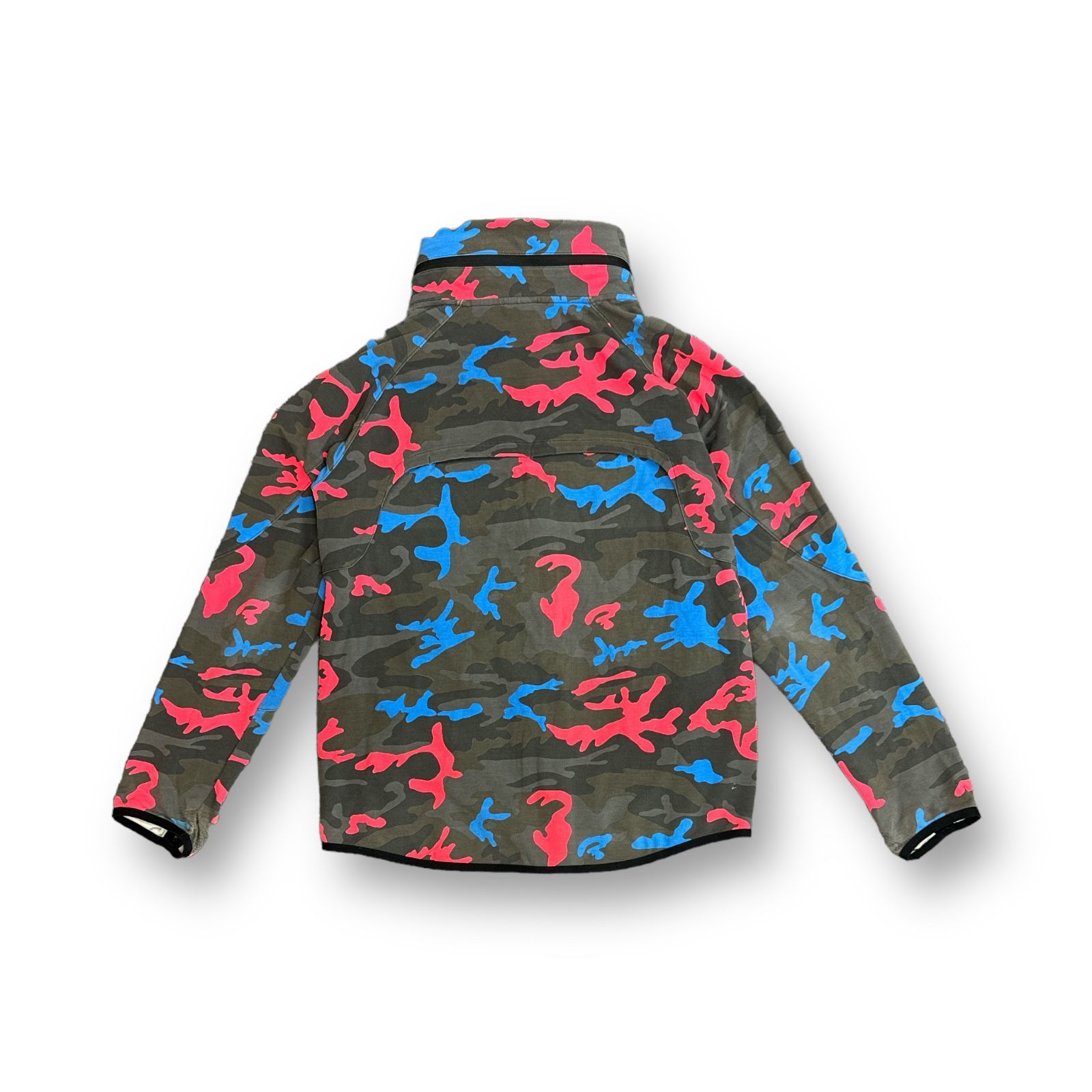 F.C.Real Bristol × NIKE 迷彩 スウエットパーカー マウンテン