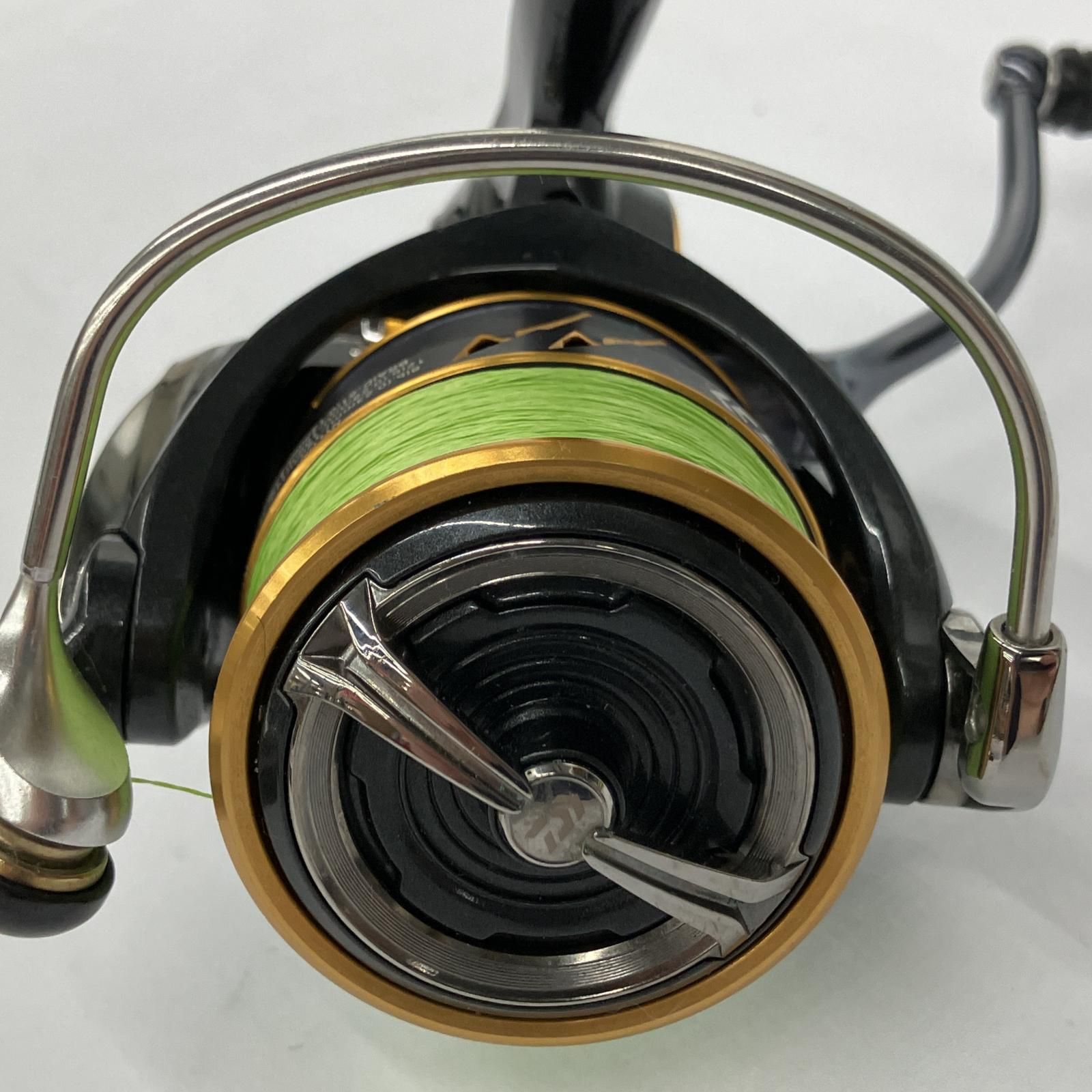 △△DAIWA ダイワ スピニングリール 21カルディア LT3000XH 本体