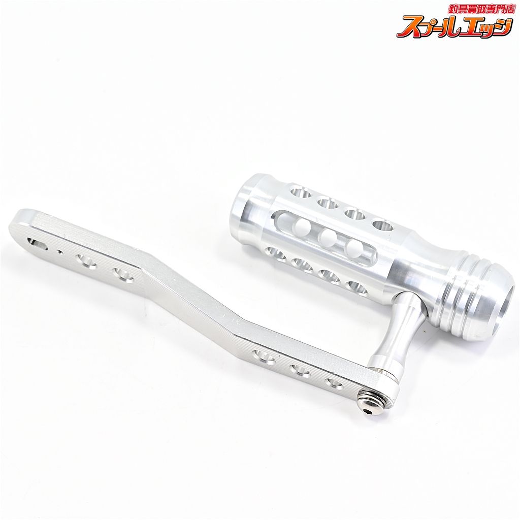 【A.ONE】 カスタムパワーハンドル 三次元アルミ削り出し加工 130mm  