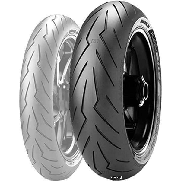 3787100 ピレリ PIRELLI ディアブロ ロッソ3 140|70R17 M|C 66H TL リア