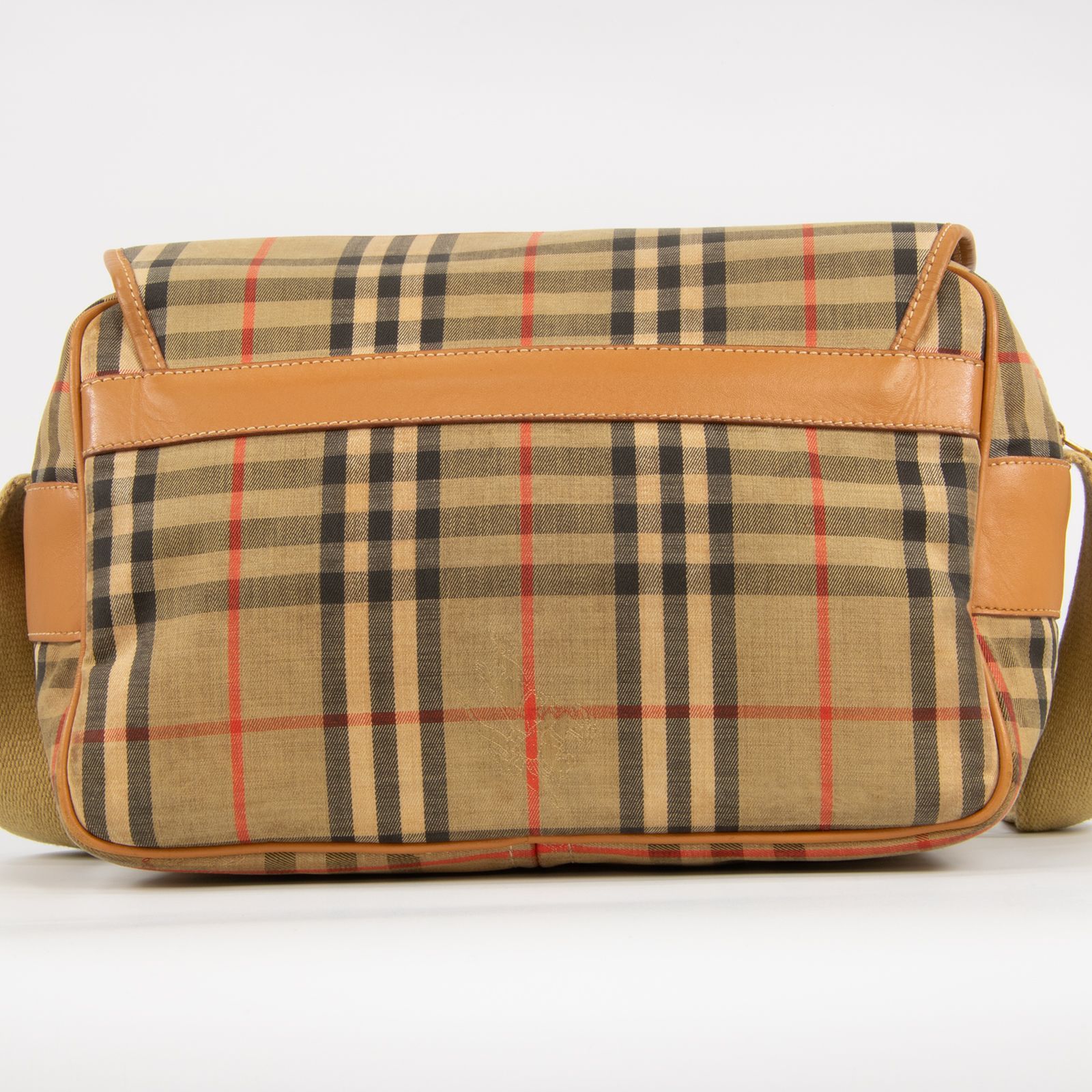 本物 送料無料 オールドバーバリー ショルダーバッグ クロスボディ  